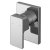 Nuie Windon Manual Concealed Shower Valve Single Handle - Chrome