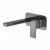 Nuie Windon 2-Hole Wall Mounted Basin Mixer Tap with Plate - Brushed Pewter