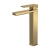 Nuie Windon Tall Mono Basin Mixer Tap - Brushed Brass