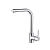 Nuie Zansar Pull Out Kitchen Sink Mixer Tap Single Lever Handle - Chrome | Thumbnail Image
