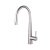 Nuie Ziro Pull Out Kitchen Sink Mixer Tap Single Lever Handle - Chrome | Thumbnail Image