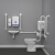 Nymas Low Level Disabled Toilet Doc M Pack White - White Grab Rails
