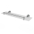 Nymas NymaSTYLE Brass Glass Shelf - Polished Chrome