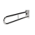 Nymas NymaCARE Friction Hinged Grab Rail with Concealed Back Plate 800mm Length - Polished | Thumbnail Image