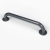 Nymas NymaPRO Stainless Steel Grab Rail 35mm Diameter 450mm Length - Dark Grey