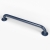 Nymas NymaPRO Stainless Steel Grab Rail 35mm Diameter 600mm Length - Dark Blue