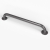 Nymas NymaPRO Stainless Steel Grab Rail 35mm Diameter 600mm Length - Grey