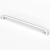 Nymas NymaPRO Stainless Steel Grab Rail 35mm Diameter 900mm Length - White