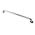 Nymas NymaPRO Stainless Steel Grab Rail 32mm Diameter 900mm Length - Polished