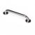 Nymas NymaPRO Stainless Steel Grab Rail 25mm Diameter 300mm Length - Polished