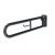 Nymas NymaPRO Trombone Lift and Lock Grab Rail 800mm Length - Dark Grey