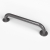 Nymas NymaPRO Round Flange Steel Grab Rail 450mm Length - Grey | Thumbnail Image