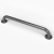 Nymas NymaPRO Round Flange Steel Grab Rail 600mm Length - Grey | Thumbnail Image