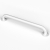 Nymas NymaPRO Round Flange Steel Grab Rail 600mm Length - White