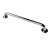 Nymas NymaPRO Stainless Steel Grab Rail 32mm Diameter 600mm Length - Polished