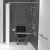 Nymas NymaSTYLE Doc M Luxury Shower Pack - Polished Grab Rails
