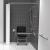 Nymas NymaSTYLE Doc M Shower Pack with Luxury Polished Grab Rails