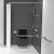 Nymas NymaSTYLE Doc M Shower Pack with Concealed Valves and Slimline Seat - Polished