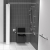 Nymas NymaSTYLE Doc M Shower Pack with Exposed Valves and Slimline Seat - Polished