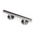 Nymas NymaSTYLE Straight Grab Rail with Concealed Fixings 300mm Length - Polished | Thumbnail Image