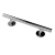 Nymas NymaSTYLE Straight Grab Rail with Concealed Fixings 480mm Length - Polished