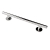 Nymas NymaSTYLE Straight Grab Rail with Concealed Fixings 620mm Length - Polished | Thumbnail Image