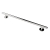 Nymas NymaSTYLE Straight Grab Rail with Concealed Fixings 900mm Length - Polished