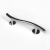 Nymas NymaSTYLE Curved Grab Rail with Concealed Fixings 480mm Length - Polished | Thumbnail Image