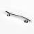 Nymas NymaSTYLE Curved Grab Rail with Concealed Fixings 620mm Length - Polished | Thumbnail Image