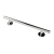 Nymas NymaSTYLE Straight Grab Rail with Concealed Fixings 600mm Length - Polished