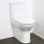 Nymas NymaSTYLE Comfort Height Close Coupled Toilet with Push Button Cistern - Soft Close Seat