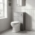Old London Ashwick 500mm Back-to-Wall WC Unit | Thumbnail Image