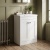 Old London Ashwick 500mm 2-Door Floor Standing Vanity Unit with Ceramic Basin | Thumbnail Image