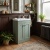 Old London Ashwick 500mm 2-Door Floor Standing Vanity Unit with Ceramic Basin | Thumbnail Image
