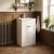 Old London Ashwick 500mm 2-Door Floor Standing Vanity Unit with Ceramic Basin | Thumbnail Image