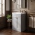 Old London Ashwick 500mm 2-Door Floor Standing Vanity Unit with Ceramic Basin | Thumbnail Image