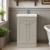 Old London Ashwick 500mm 2-Door Floor Standing Vanity Unit with Ceramic Basin | Thumbnail Image