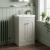 Old London Ashwick 500mm 2-Door Floor Standing Vanity Unit with Ceramic Basin | Thumbnail Image