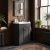 Old London Ashwick 500mm 2-Door Floor Standing Vanity Unit with Ceramic Basin | Thumbnail Image