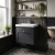 Old London Ashwick 500mm 1-Drawer Wall Hung Vanity Unit with Ceramic Basin | Thumbnail Image