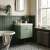 Old London Ashwick 500mm 1-Drawer Wall Hung Vanity Unit with Ceramic Basin | Thumbnail Image