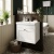 Old London Ashwick 500mm 1-Drawer Wall Hung Vanity Unit with Ceramic Basin | Thumbnail Image