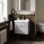 Old London Ashwick 500mm 1-Drawer Wall Hung Vanity Unit with Ceramic Basin | Thumbnail Image