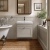 Old London Ashwick 500mm 1-Drawer Wall Hung Vanity Unit with Ceramic Basin | Thumbnail Image