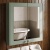 Old London Ashwick 600mm 2-Door Mirrored Bathroom Cabinet | Thumbnail Image