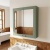 Old London Ashwick 600mm 2-Door Mirrored Bathroom Cabinet | Thumbnail Image