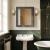 Old London Ashwick 600mm 2-Door Mirrored Bathroom Cabinet | Thumbnail Image