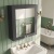 Old London Ashwick 600mm 2-Door Mirrored Bathroom Cabinet | Thumbnail Image