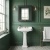 Old London Ashwick 600mm 2-Door Mirrored Bathroom Cabinet | Thumbnail Image