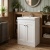 Old London Ashwick 600mm 2-Door Floor Standing Vanity Unit with Ceramic Basin | Thumbnail Image